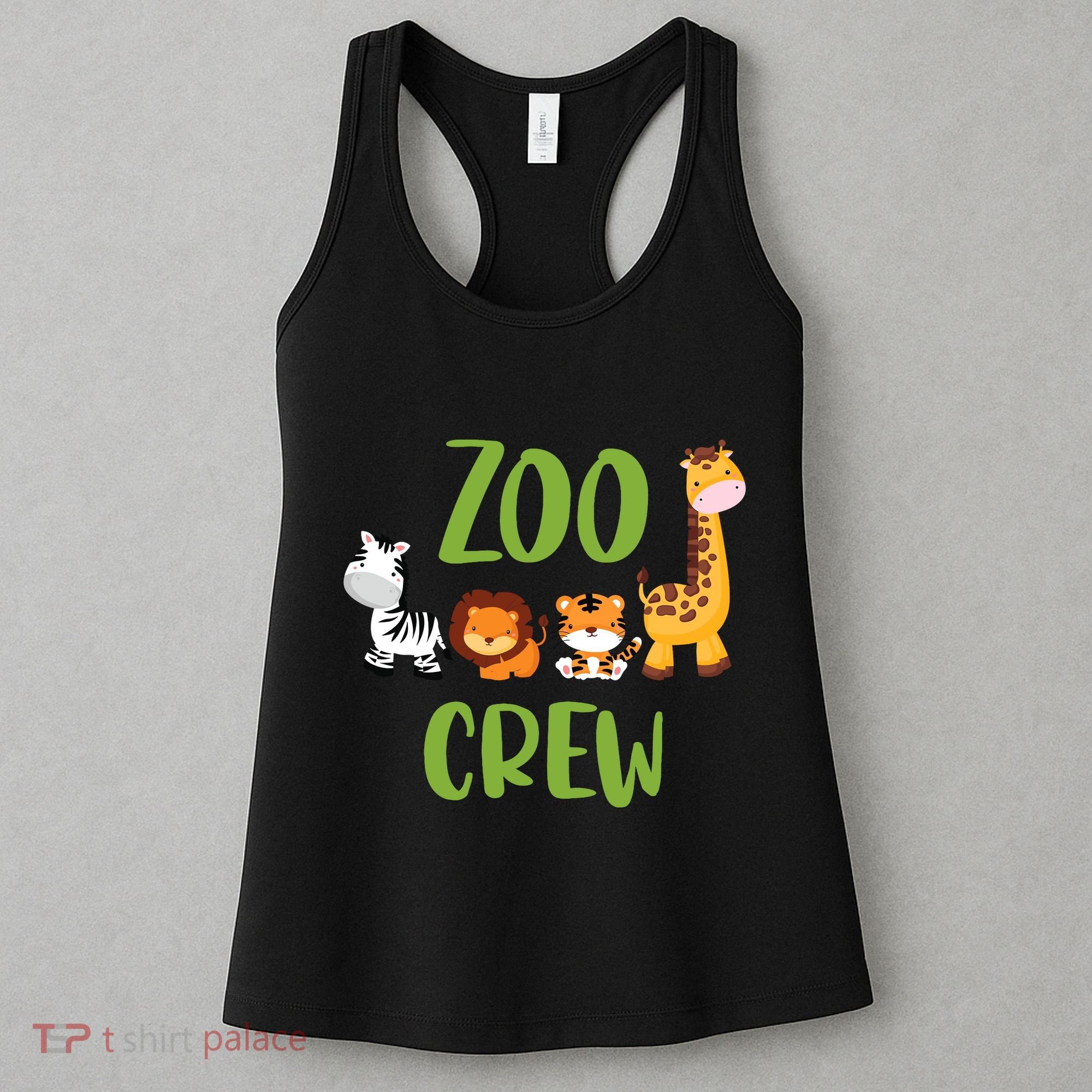 Zoologist Zookeeper Zoo Women's Tank Top