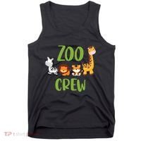 Zoologist Zookeeper Zoo Tank Top thumb 0