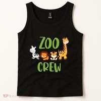 Zoologist Zookeeper Zoo Tank Top thumb 2