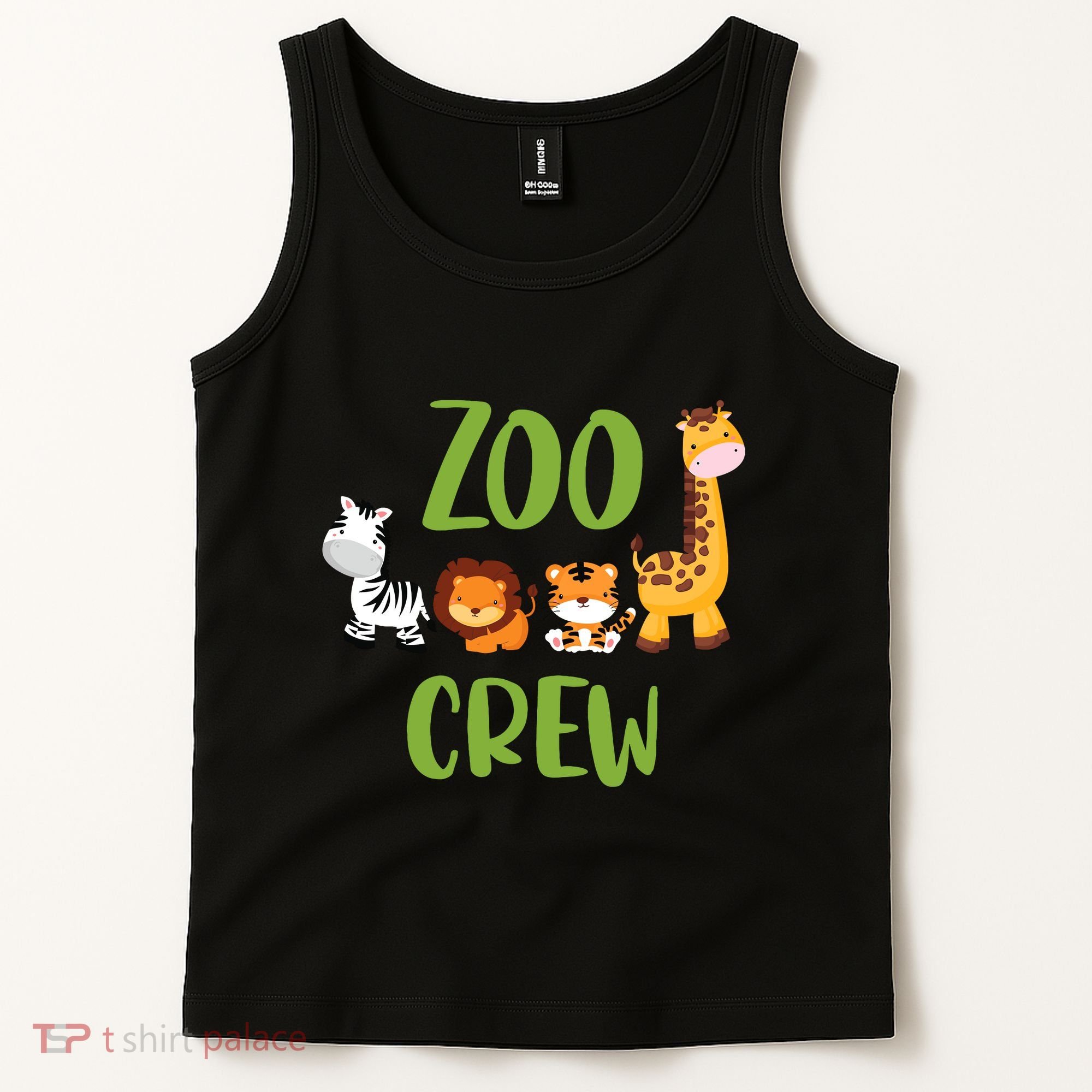 Zoologist Zookeeper Zoo Tank Top