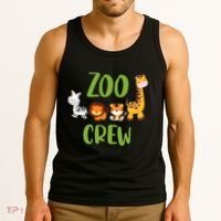 Zoologist Zookeeper Zoo Tank Top thumb 3