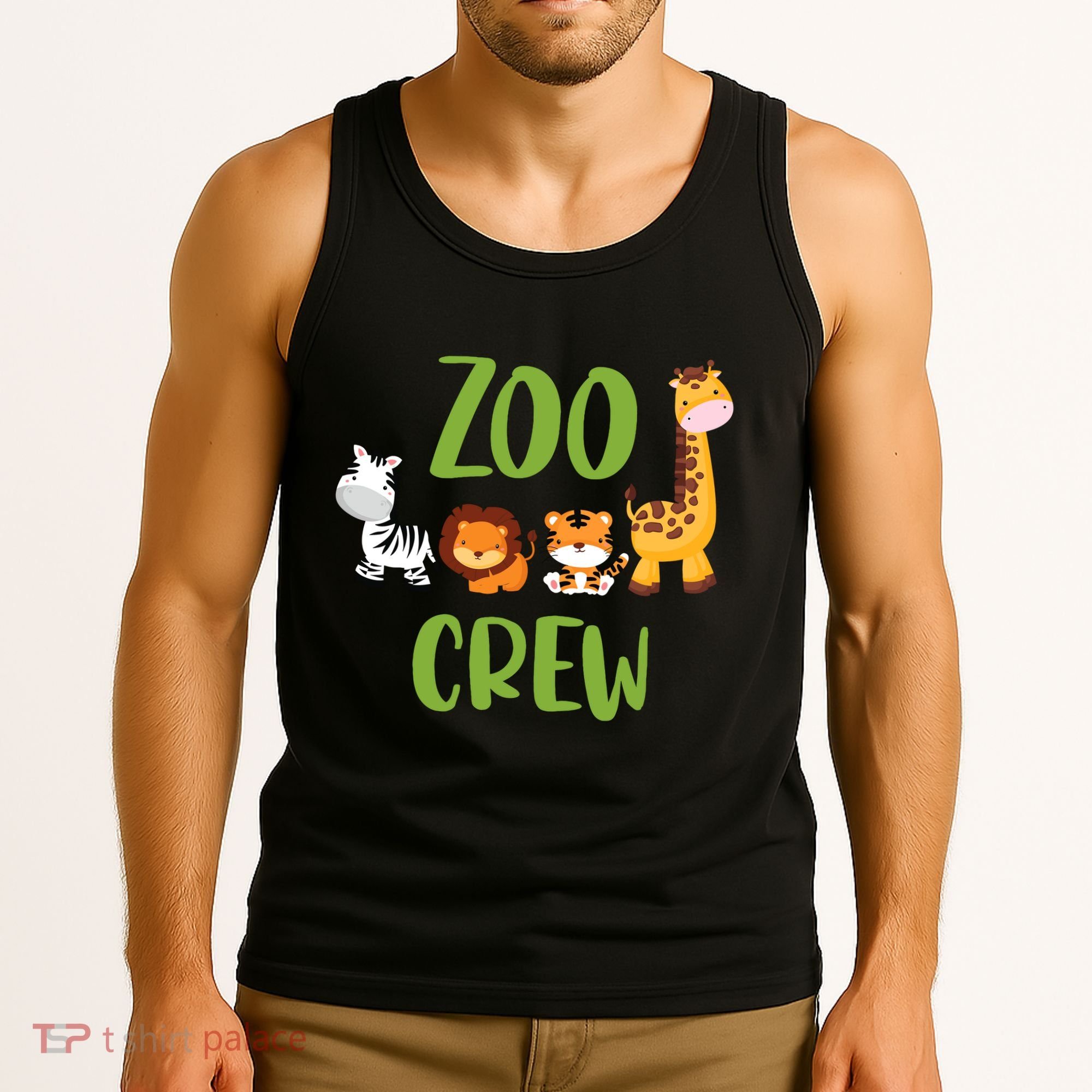 Zoologist Zookeeper Zoo Tank Top