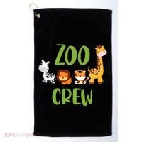 Zoologist Zookeeper Zoo Golf Towel thumb 0