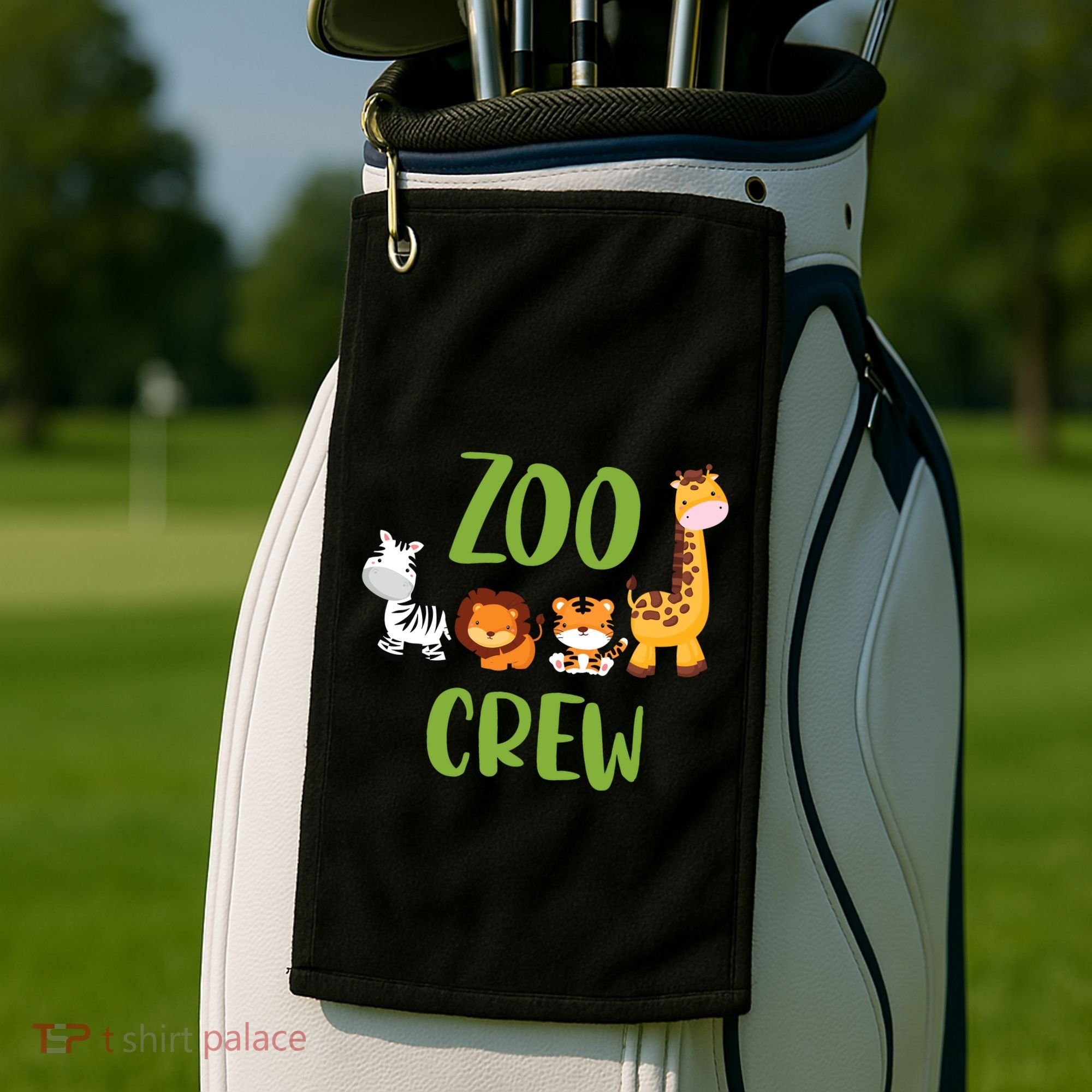 Zoologist Zookeeper Zoo Golf Towel