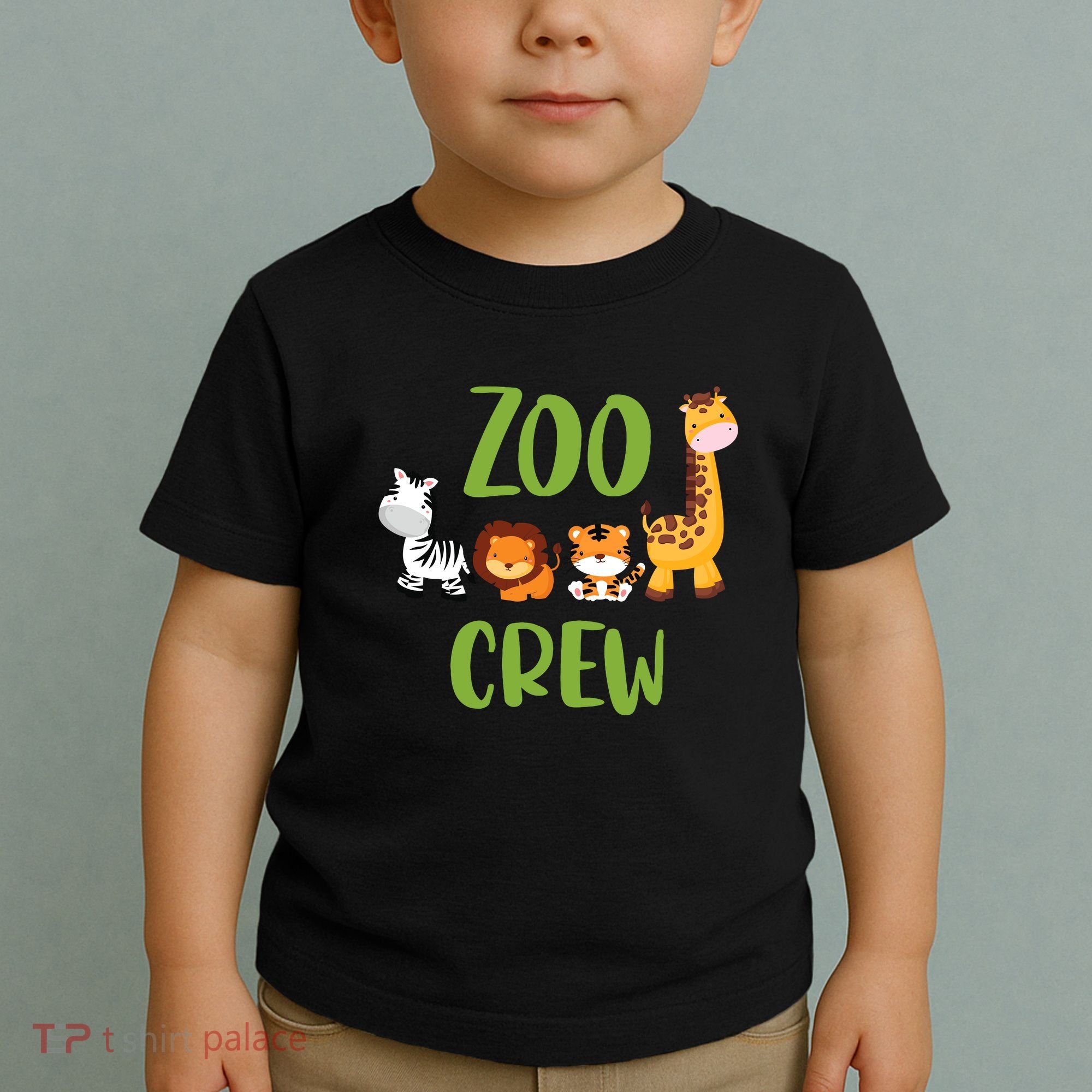 Zoologist Zookeeper Zoo Toddler T-Shirt