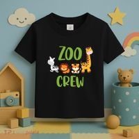 Zoologist Zookeeper Zoo Toddler T-Shirt thumb 3
