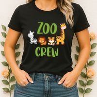 Zoologist Zookeeper Zoo Women's T-Shirt thumb 2