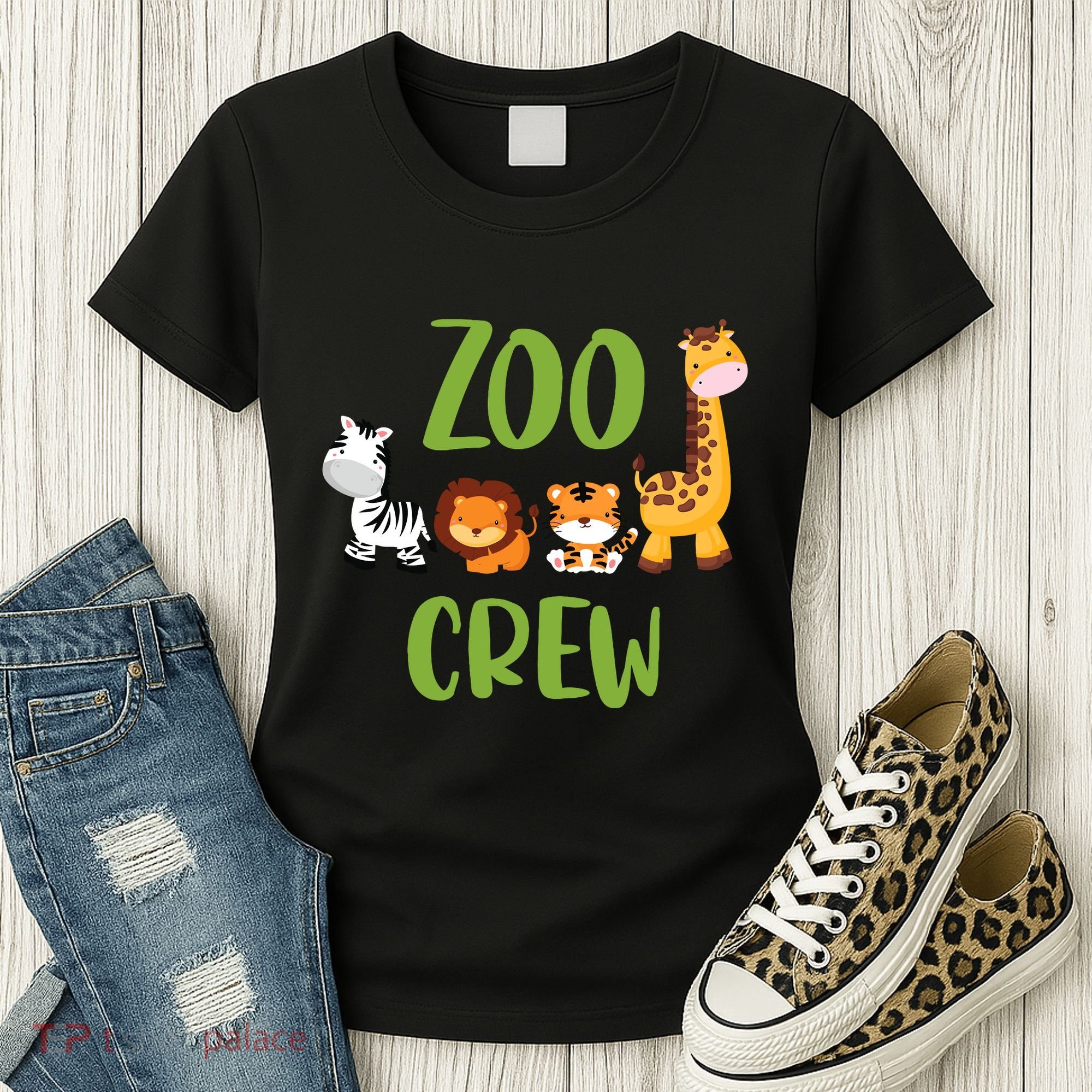 Zoologist Zookeeper Zoo Women's T-Shirt