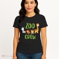 Zoologist Zookeeper Zoo Women's T-Shirt thumb 4