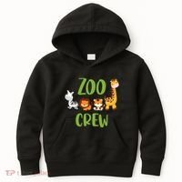 Zoologist Zookeeper Zoo Kids Hoodie thumb 0