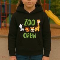 Zoologist Zookeeper Zoo Kids Hoodie thumb 3