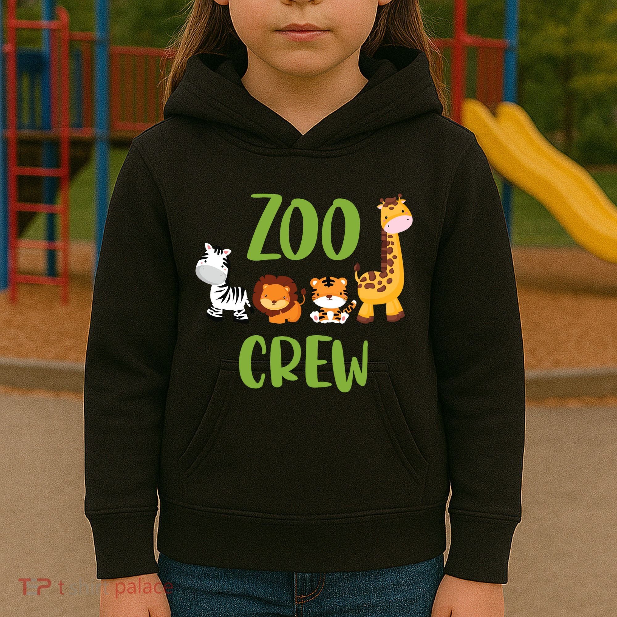 Zoologist Zookeeper Zoo Kids Hoodie