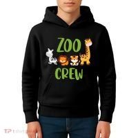 Zoologist Zookeeper Zoo Kids Hoodie thumb 4