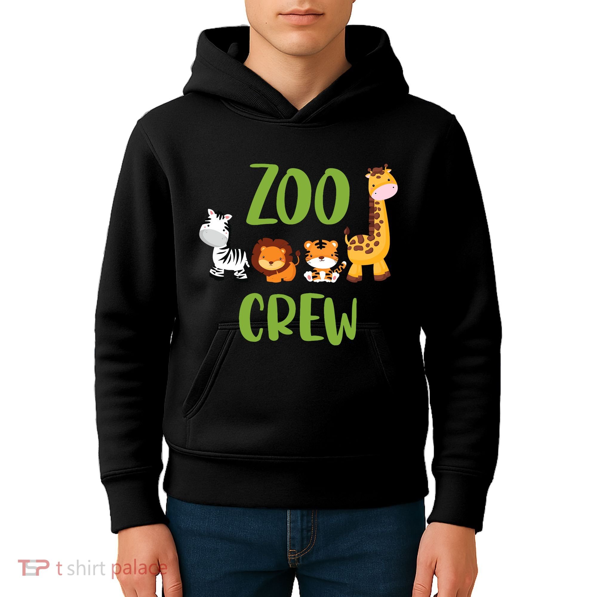 Zoologist Zookeeper Zoo Kids Hoodie