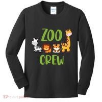 Zoologist Zookeeper Zoo Kids Long Sleeve Shirt thumb 0