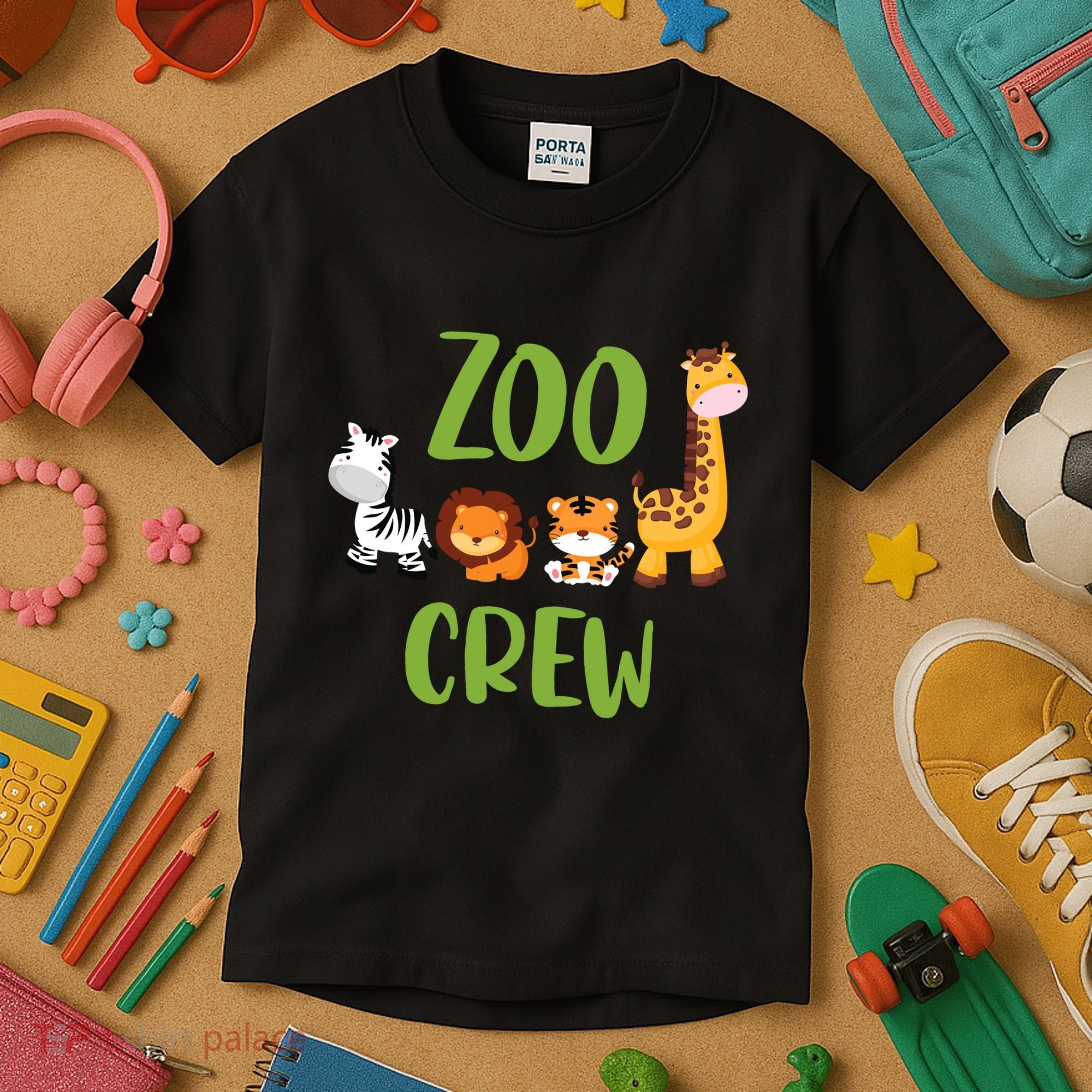 Zoologist Zookeeper Zoo Kids T-Shirt