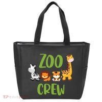 Zoologist Zookeeper Zoo Tote Bag thumb 0