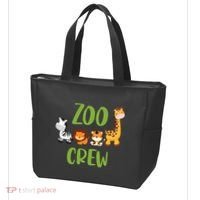 Zoologist Zookeeper Zoo Tote Bag thumb 3