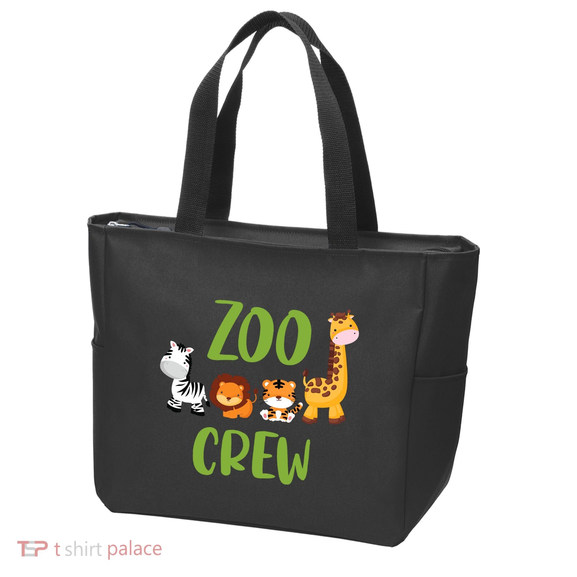 Zoologist Zookeeper Zoo Tote Bag