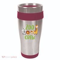 Zoologist Zookeeper Zoo 16oz Travel Tumbler thumb 0