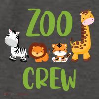 Zoologist Zookeeper Zoo Vector Backpack thumb 2